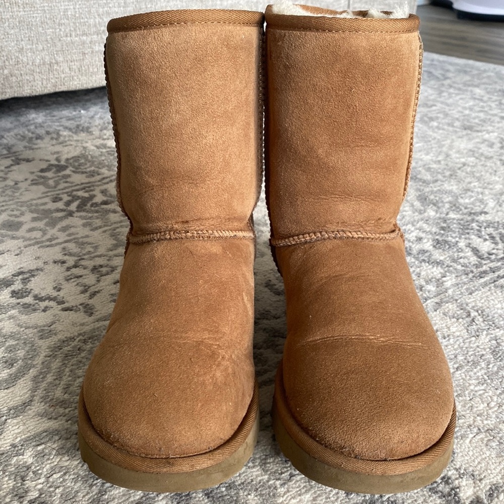 Tan Ugg Boots, Size 8